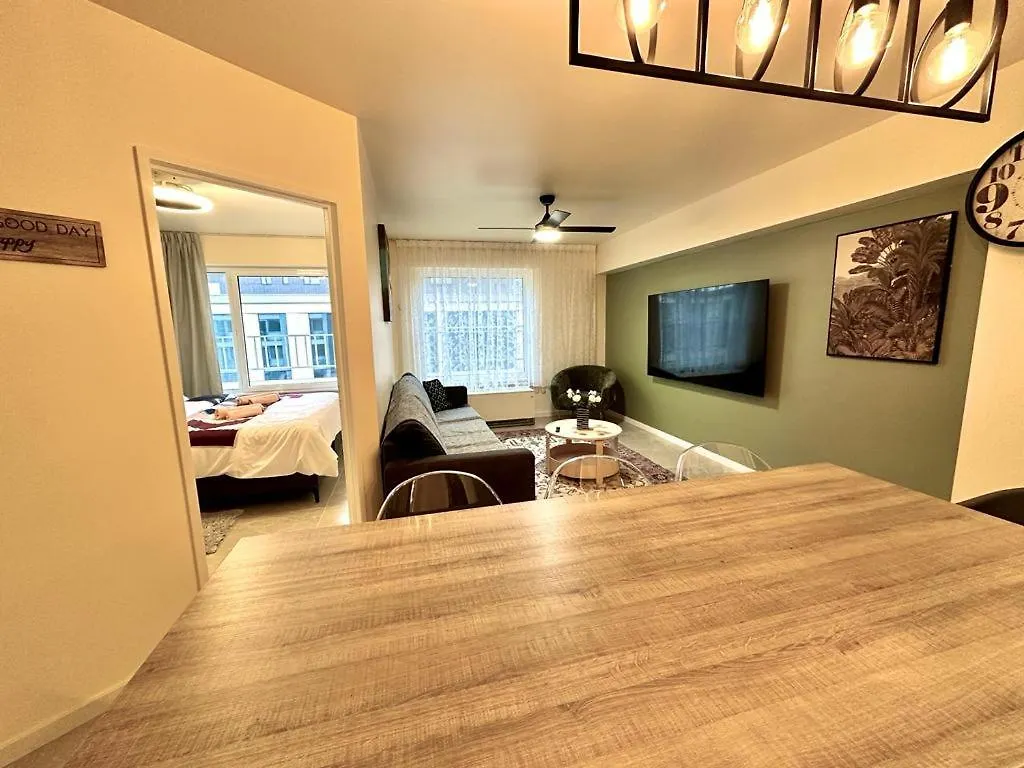 Renovated Apartment In Antwerp City Center