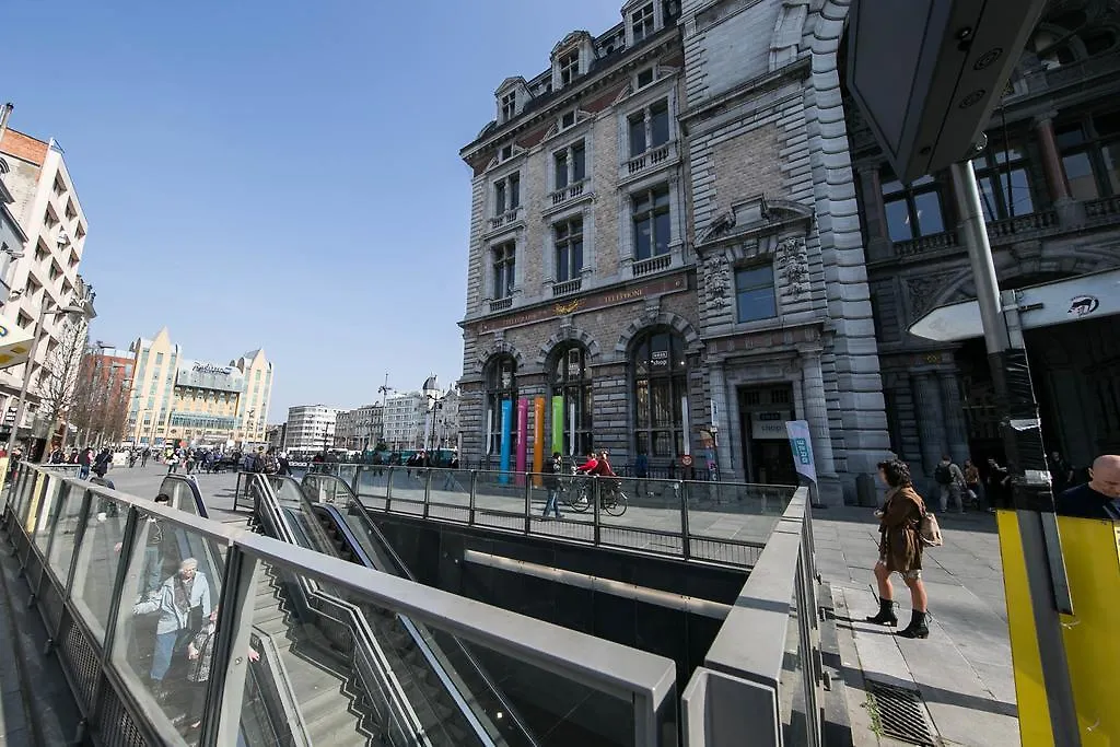 Renovated Apartment In Antwerp City Center